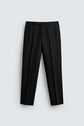 WOOL SUIT TROUSERS - Image 6