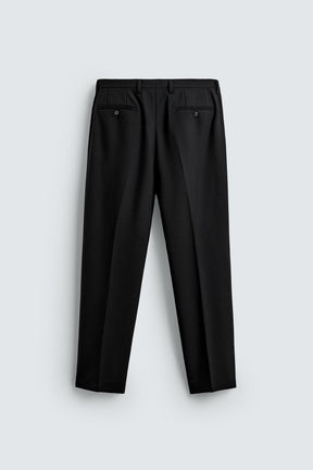 WOOL SUIT TROUSERS - Image 7