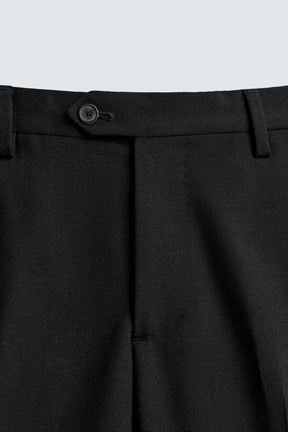 WOOL SUIT TROUSERS - Image 8