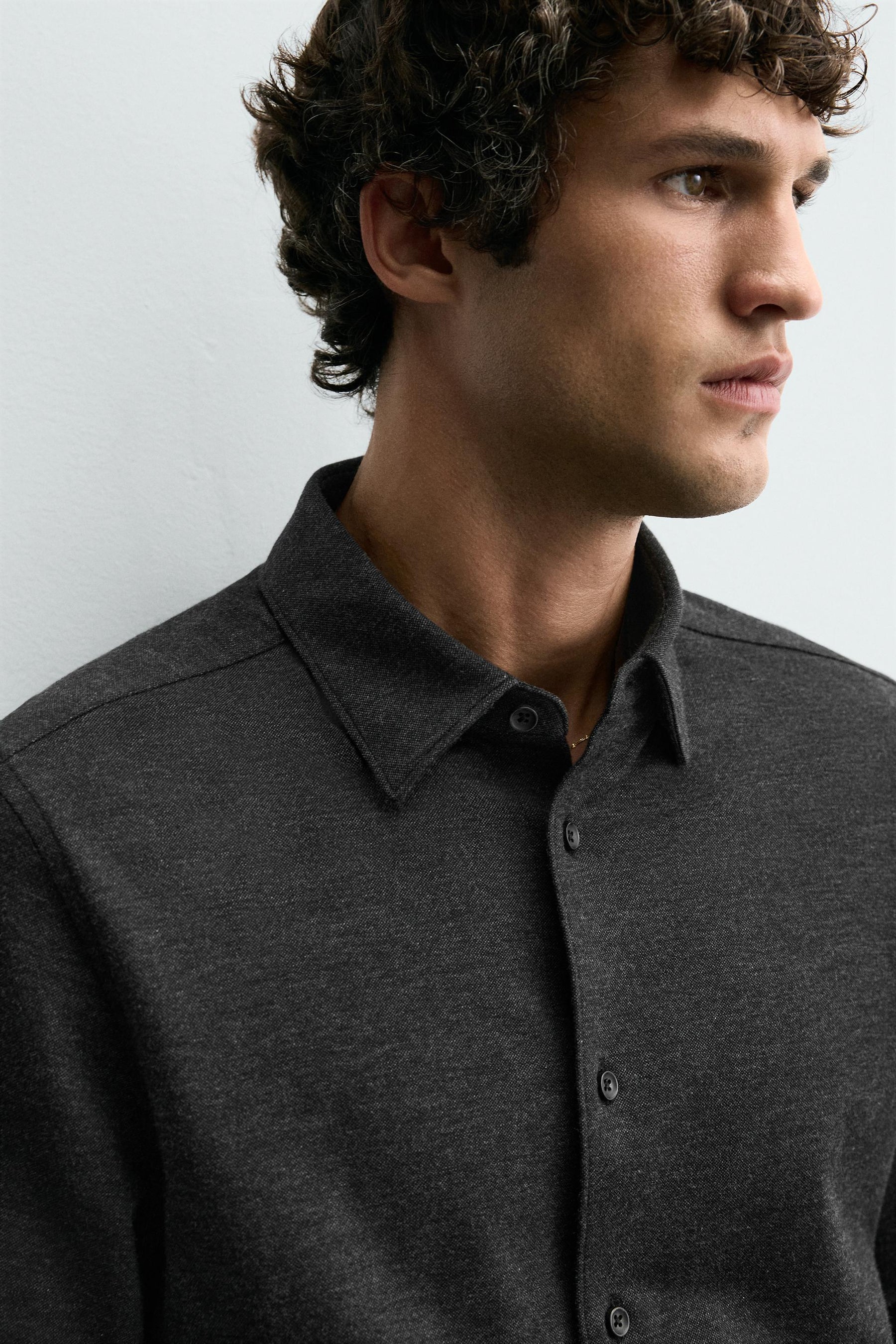 SOFT COTTON SHIRT - Image 5