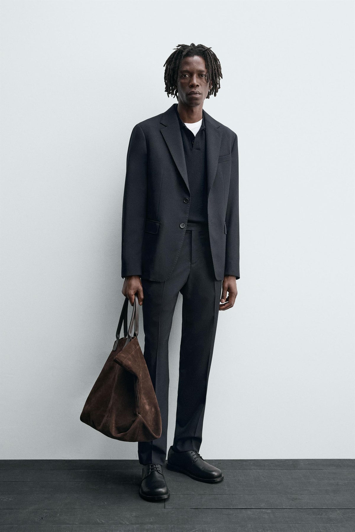 WOOL SUIT BLAZER - Image 1