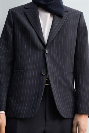 LIMITED EDITION WOOL PINSTRIPE BLAZER - Image 6