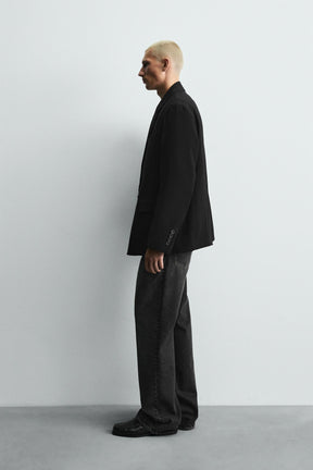 FLUID RELAXED FIT BLAZER - Image 4