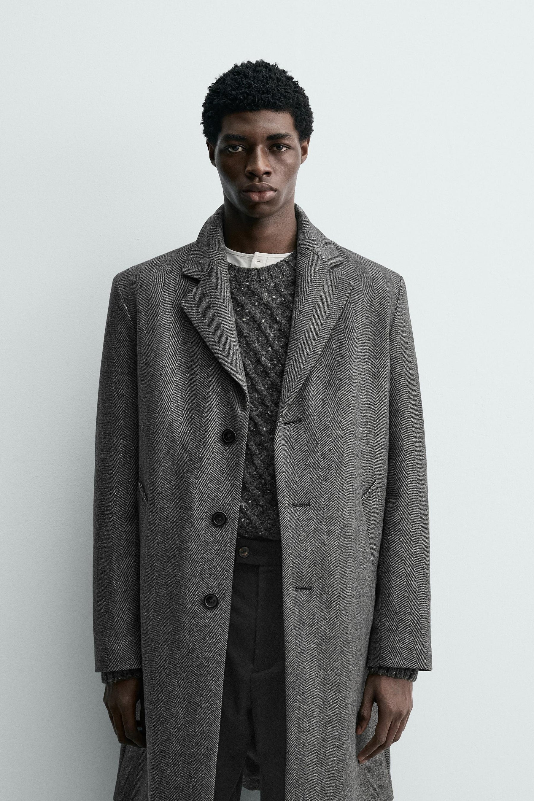 MANTECO® WOOL BLEND COAT - Image 2