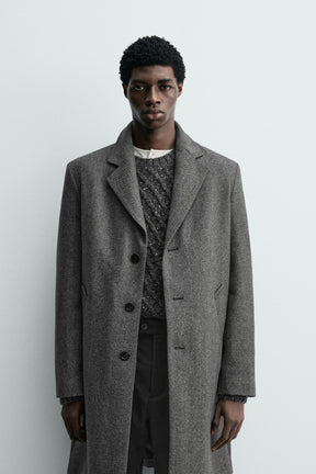 MANTECO® WOOL BLEND COAT - Image 2