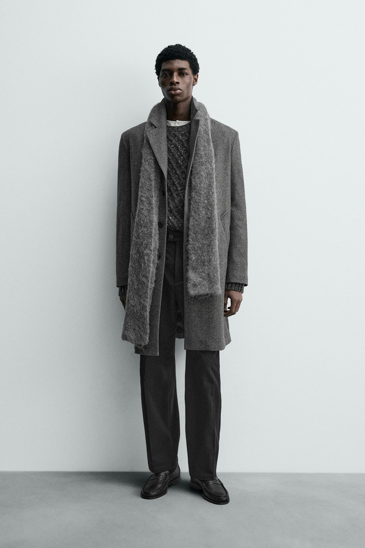 MANTECO® WOOL BLEND COAT - Image 1