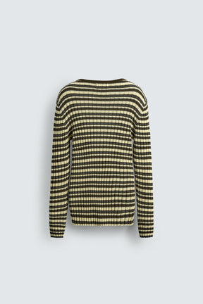 STRIPED JACQUARD JUMPER - Image 8
