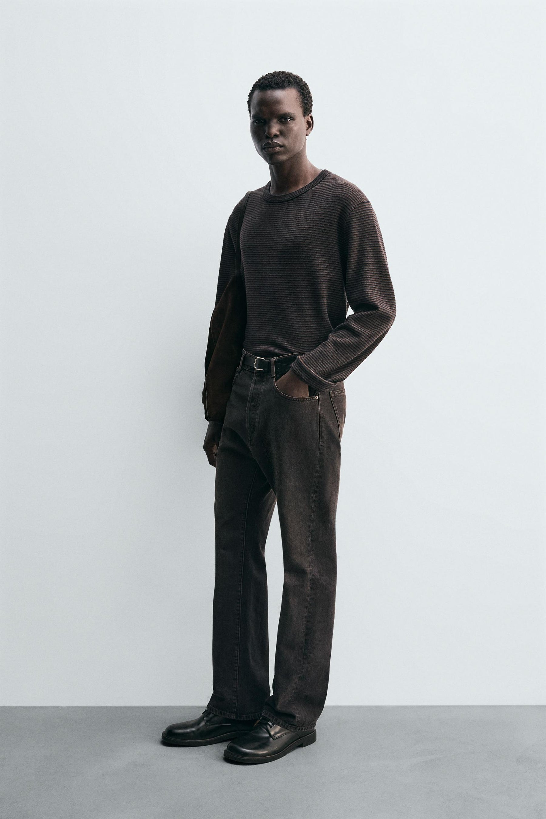 STRIPED JACQUARD SWEATER - Image 4