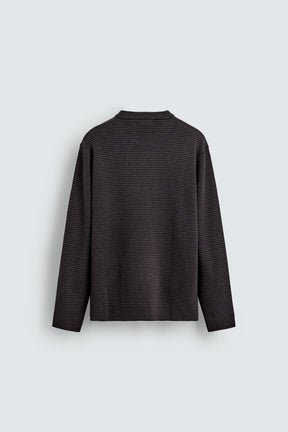 STRIPED JACQUARD SWEATER - Image 7