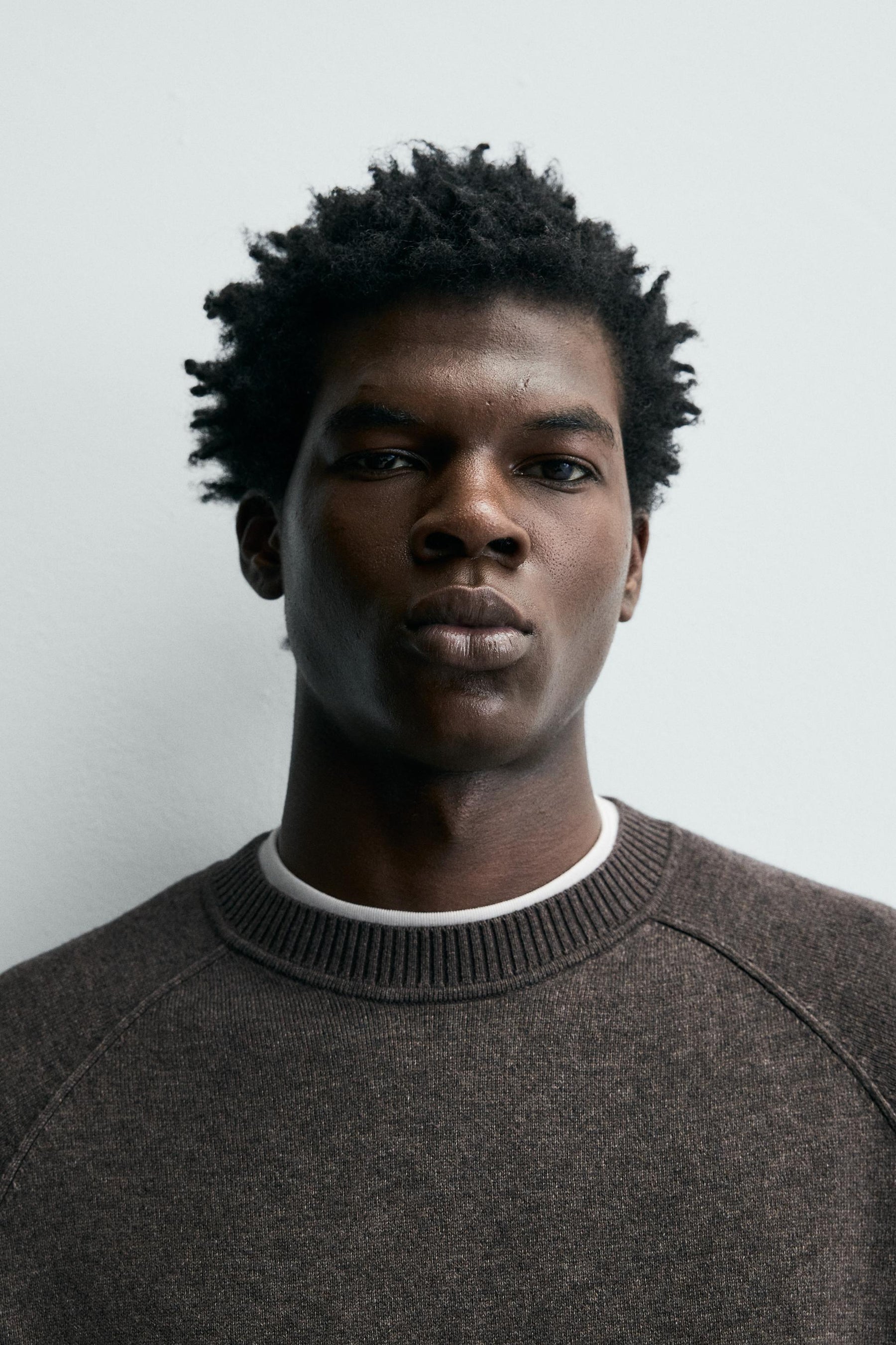 STRUCTURED WOOL JUMPER - Image 6