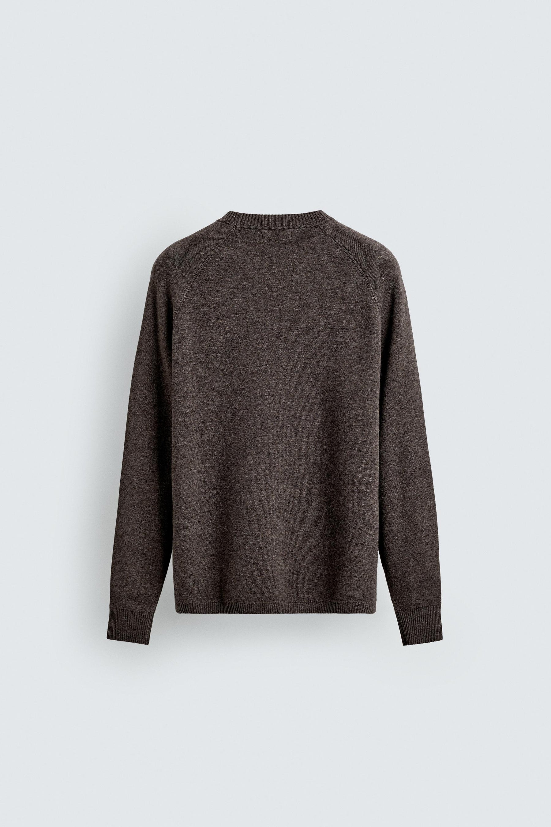 STRUCTURED WOOL JUMPER - Image 8