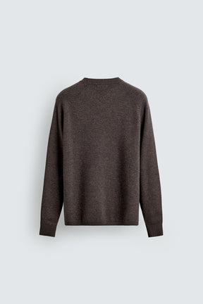STRUCTURED WOOL JUMPER - Image 8