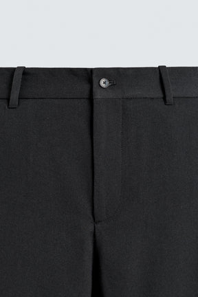 WOOL BLEND SUIT TROUSERS - Image 9