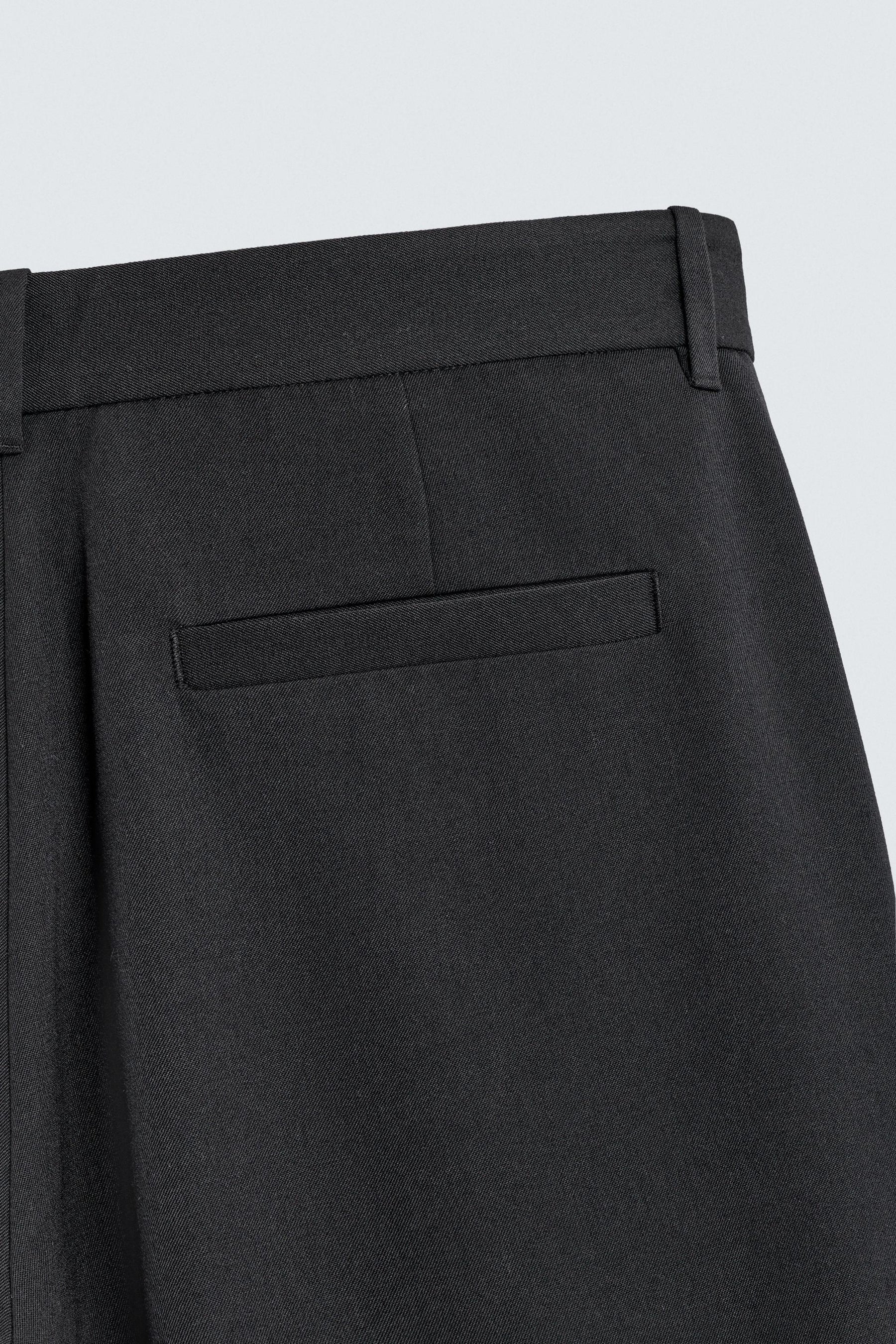 WOOL BLEND SUIT TROUSERS - Image 10