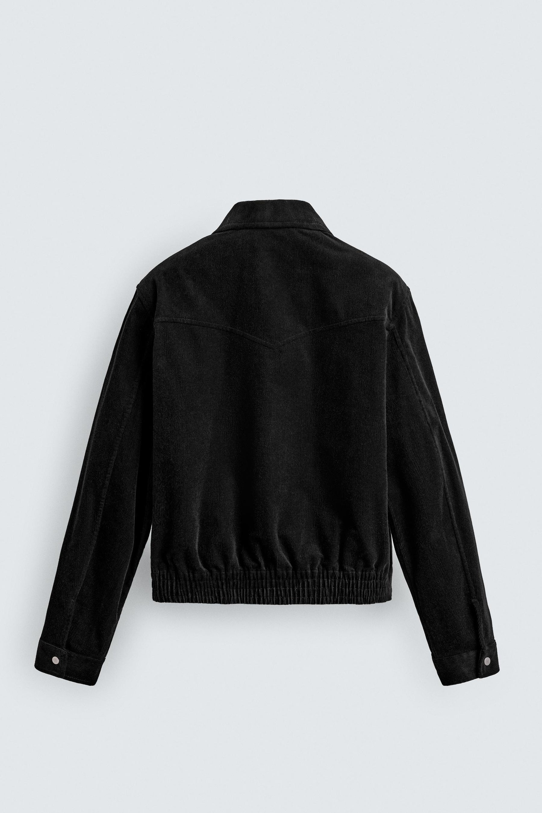 BOXY FIT CORDUROY OVERSHIRT - Image 7