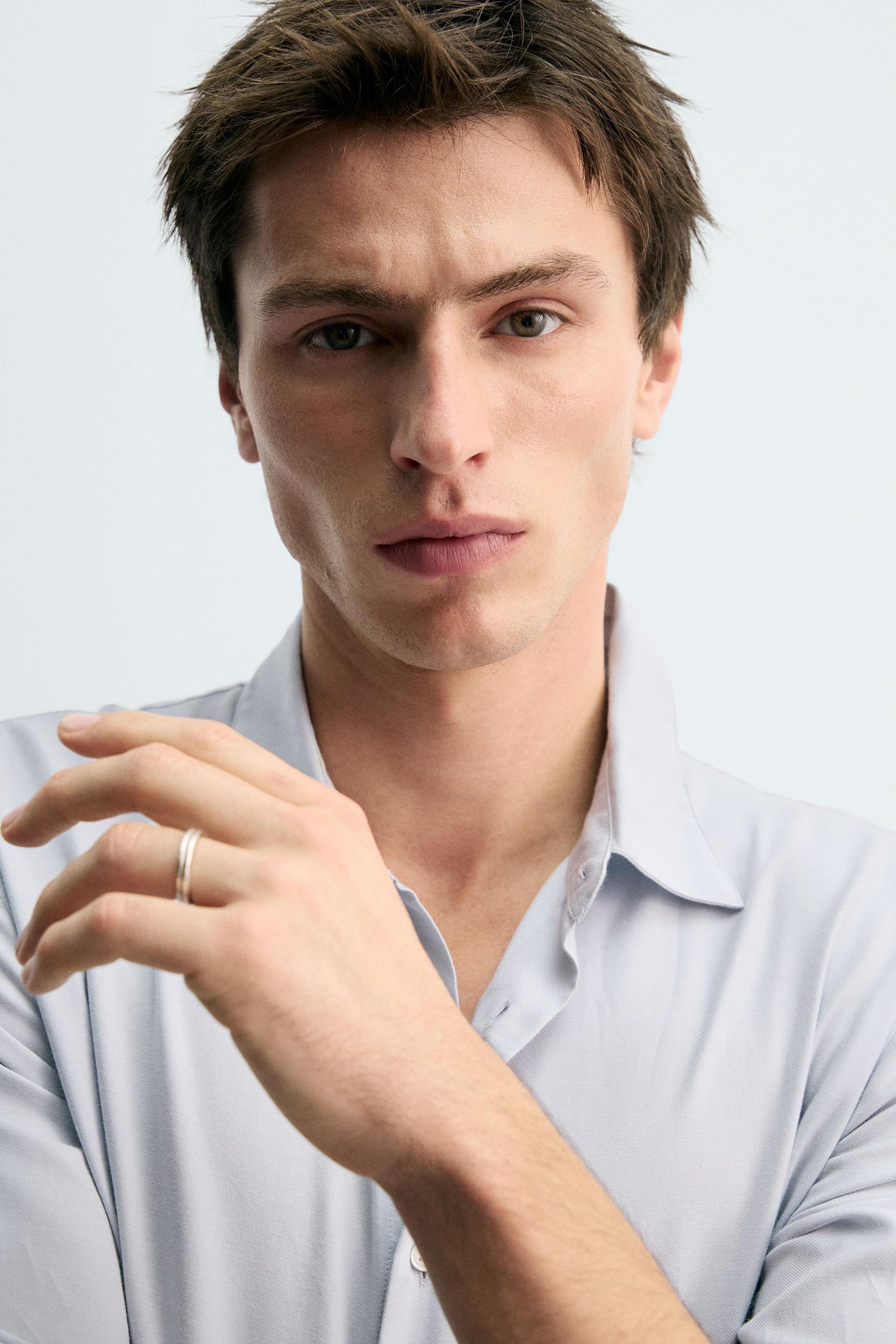 COTTON AND WOOL SHIRT - Image 5