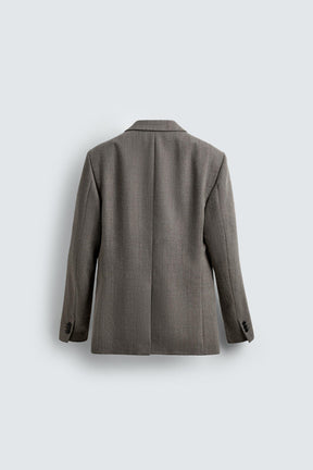 WOOL SUIT BLAZER - Image 7