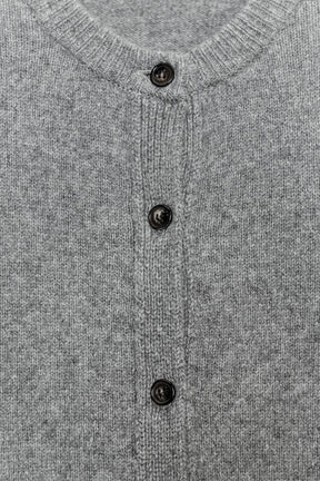 Langer Cardigan aus Kaschmirwolle