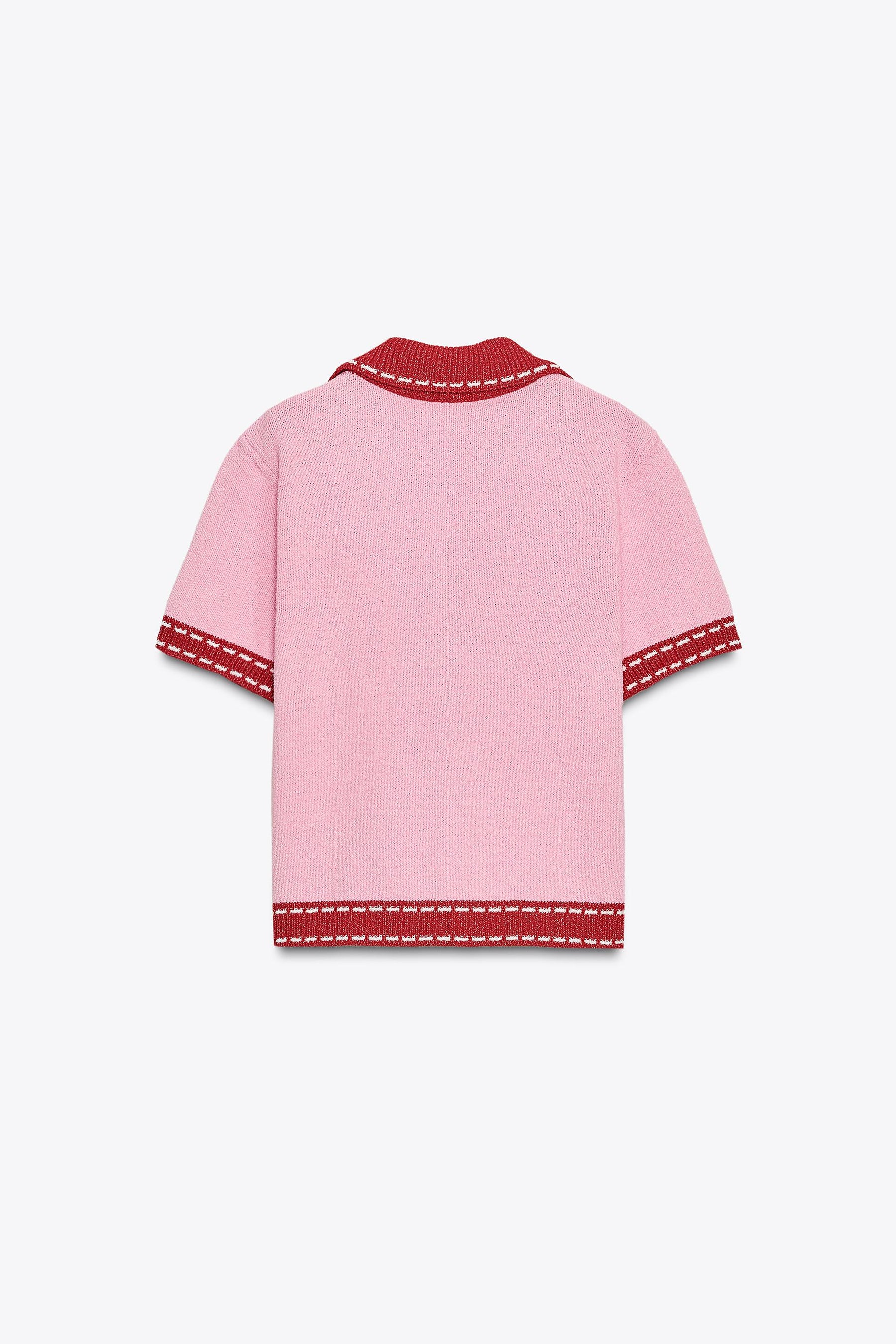 Strickjacke mit Ärmeln