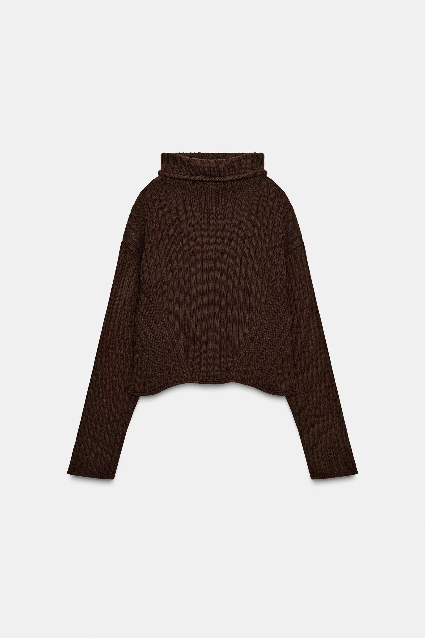 Rippstrickpullover