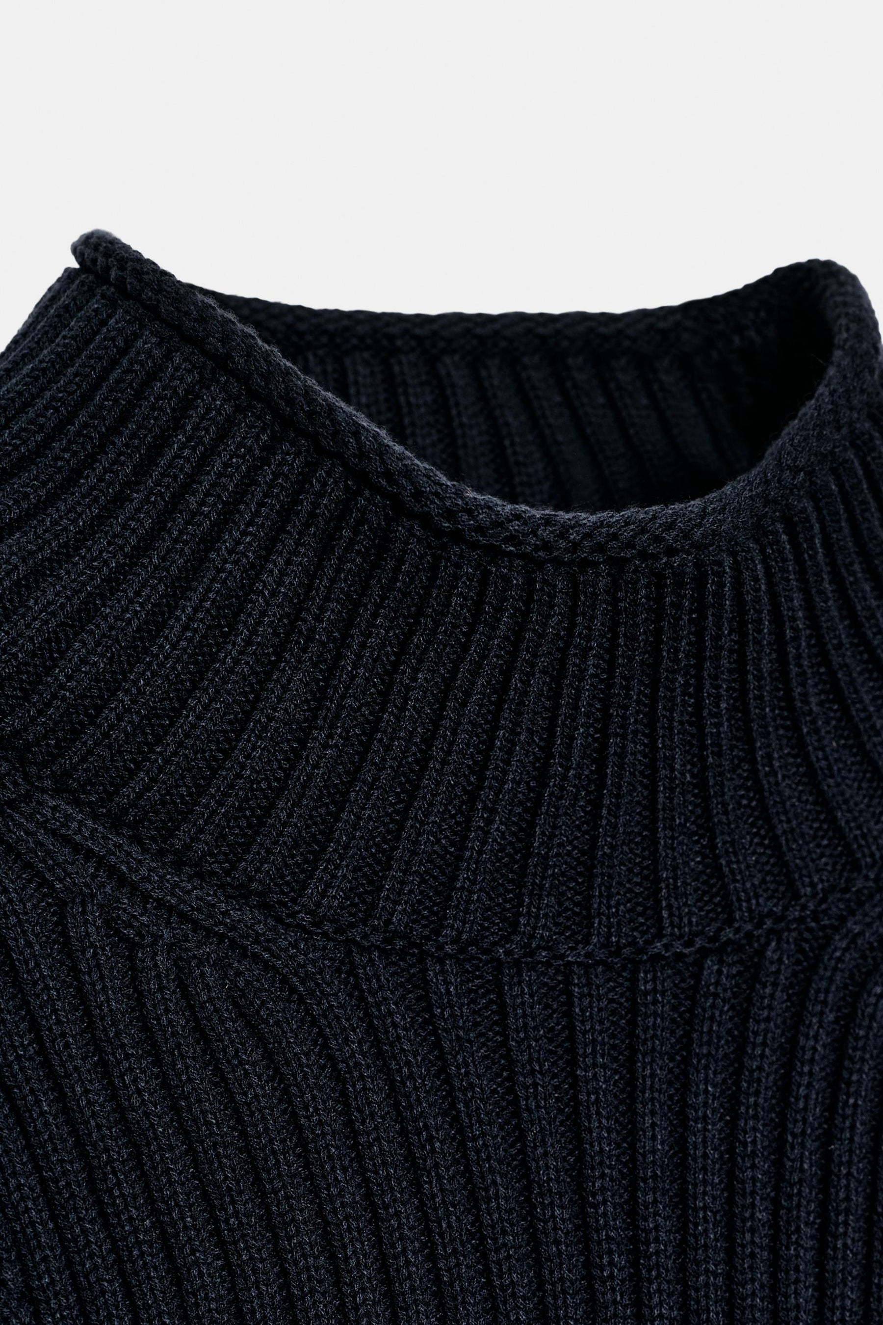 Rippstrickpullover
