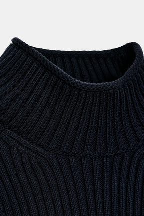 Rippstrickpullover