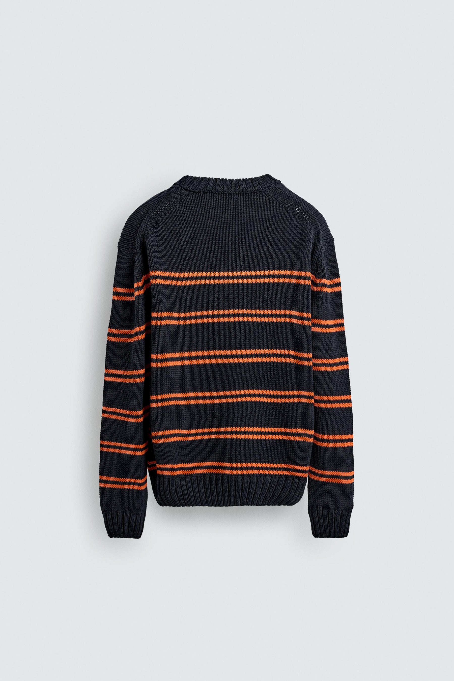 JACQUARD STRIPE JUMPER - Image 8