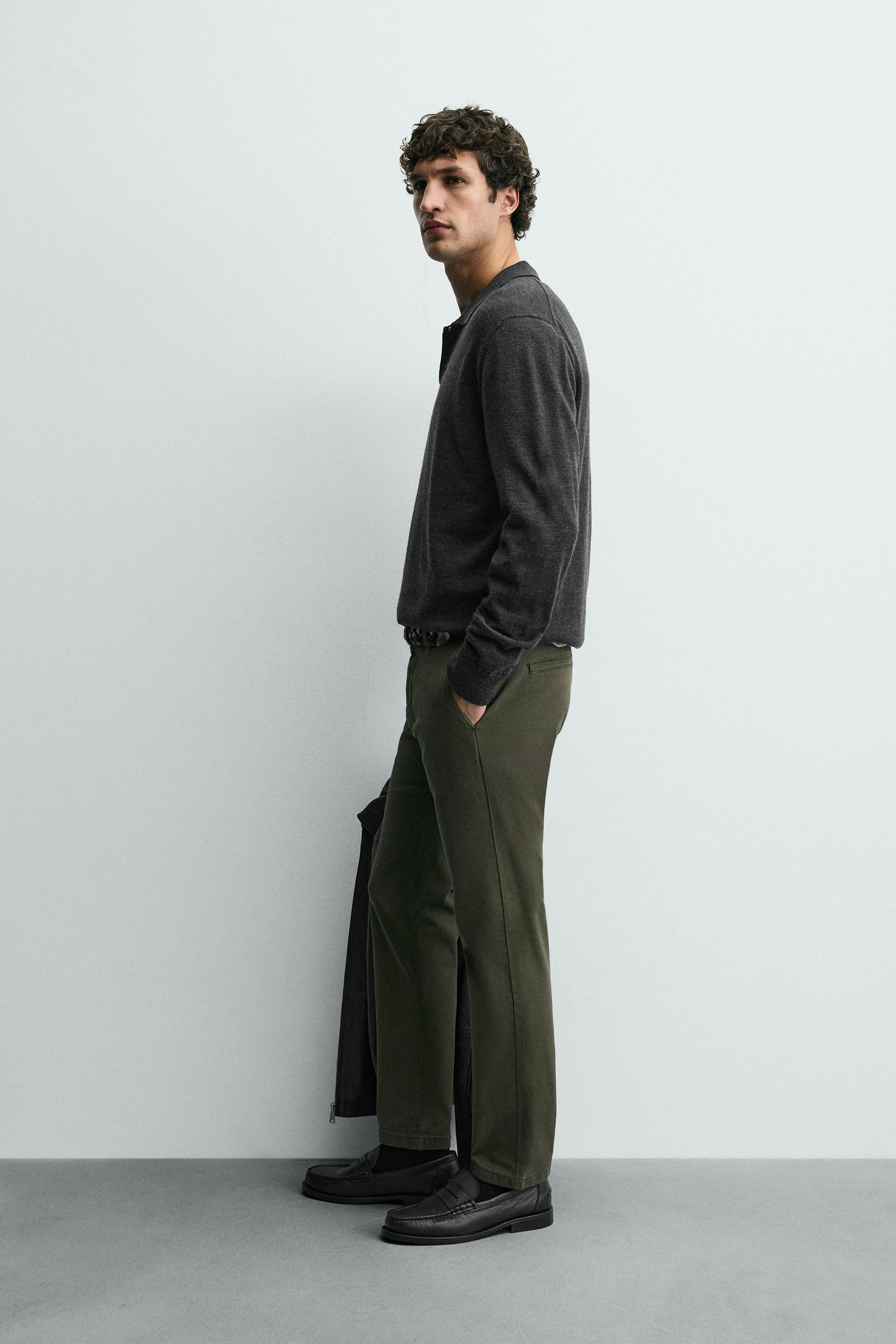 Slim Fit Chinos