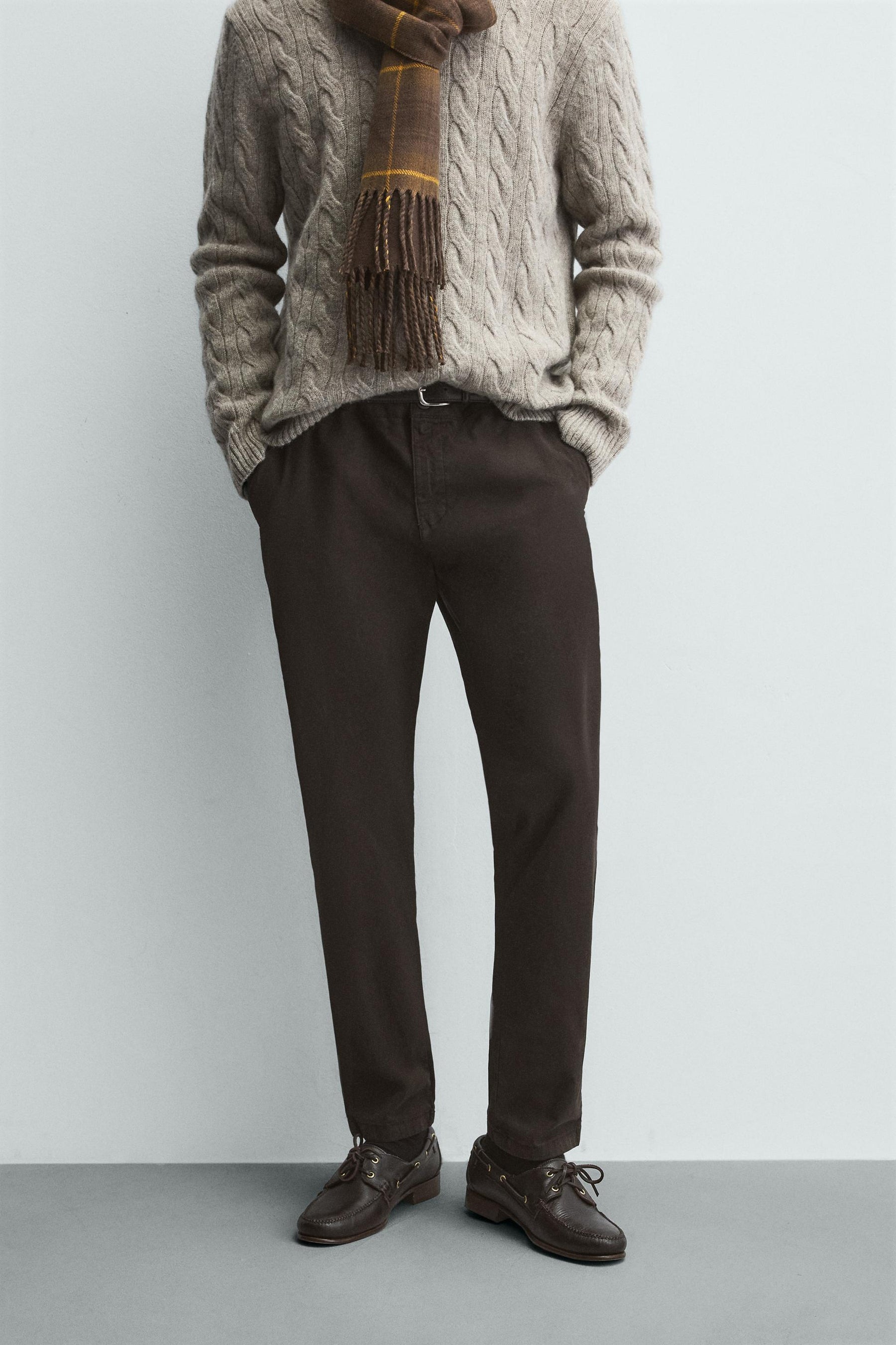 Skinny Fit Chinos