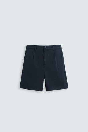 PLEATED REGULAR FIT BERMUDA SHORTS - Image 6