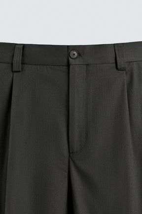 WOOL BLEND SUIT TROUSERS - Image 7