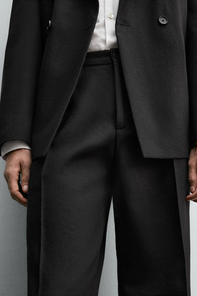 WOOL SUIT TROUSERS - Image 6