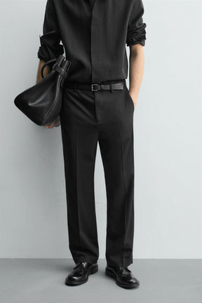 TROUSERS WITH SIDE STRIPE - Image 2