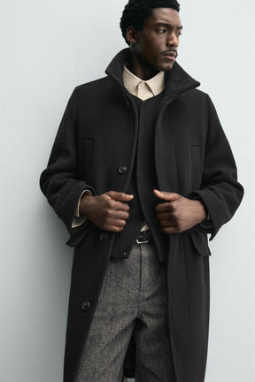 LONG WOOL COAT - Image 5