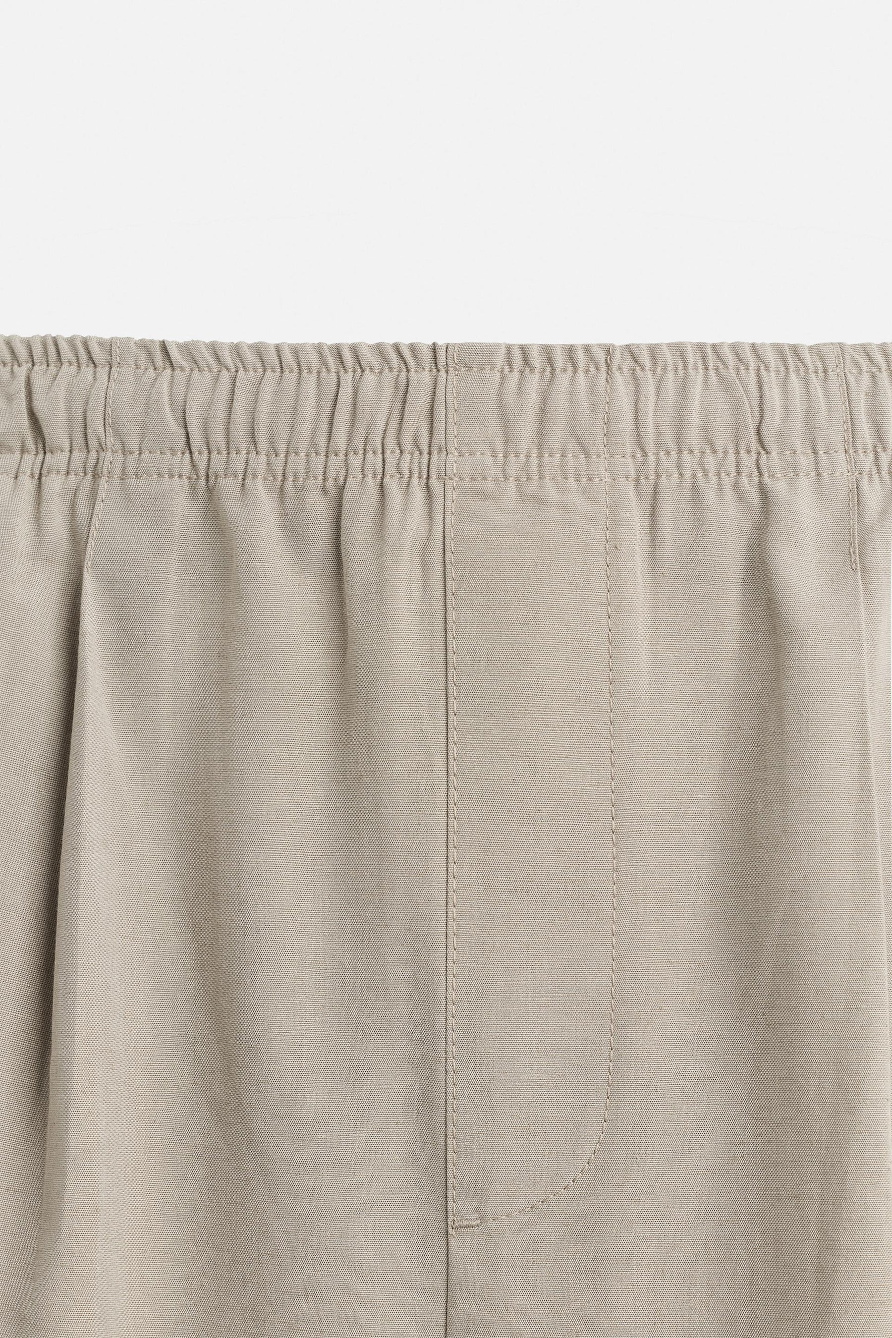 REGULAR FIT JOGGER WAIST TROUSERS - Image 8