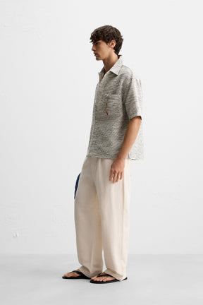 REGULAR FIT JOGGER WAIST TROUSERS - Image 4