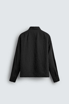 STRIPED FLOWING SHIRT - Image 8