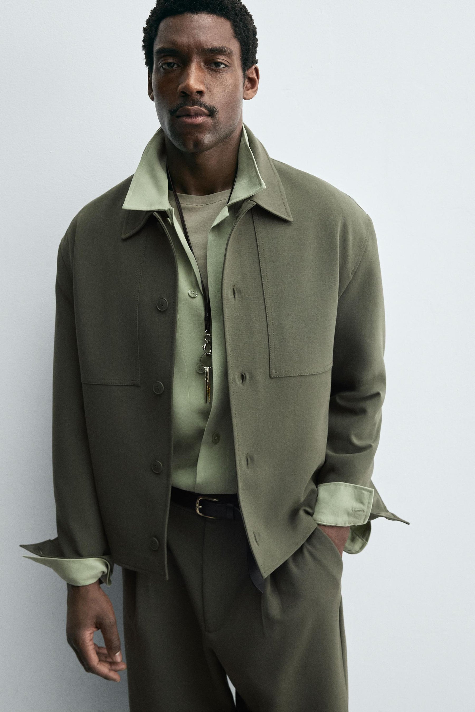 BOXY FIT OVERSHIRT - Image 5