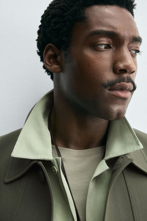 BOXY FIT OVERSHIRT - Image 6