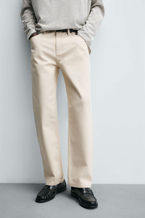 STRAIGHT-LEG TROUSERS - Image 5