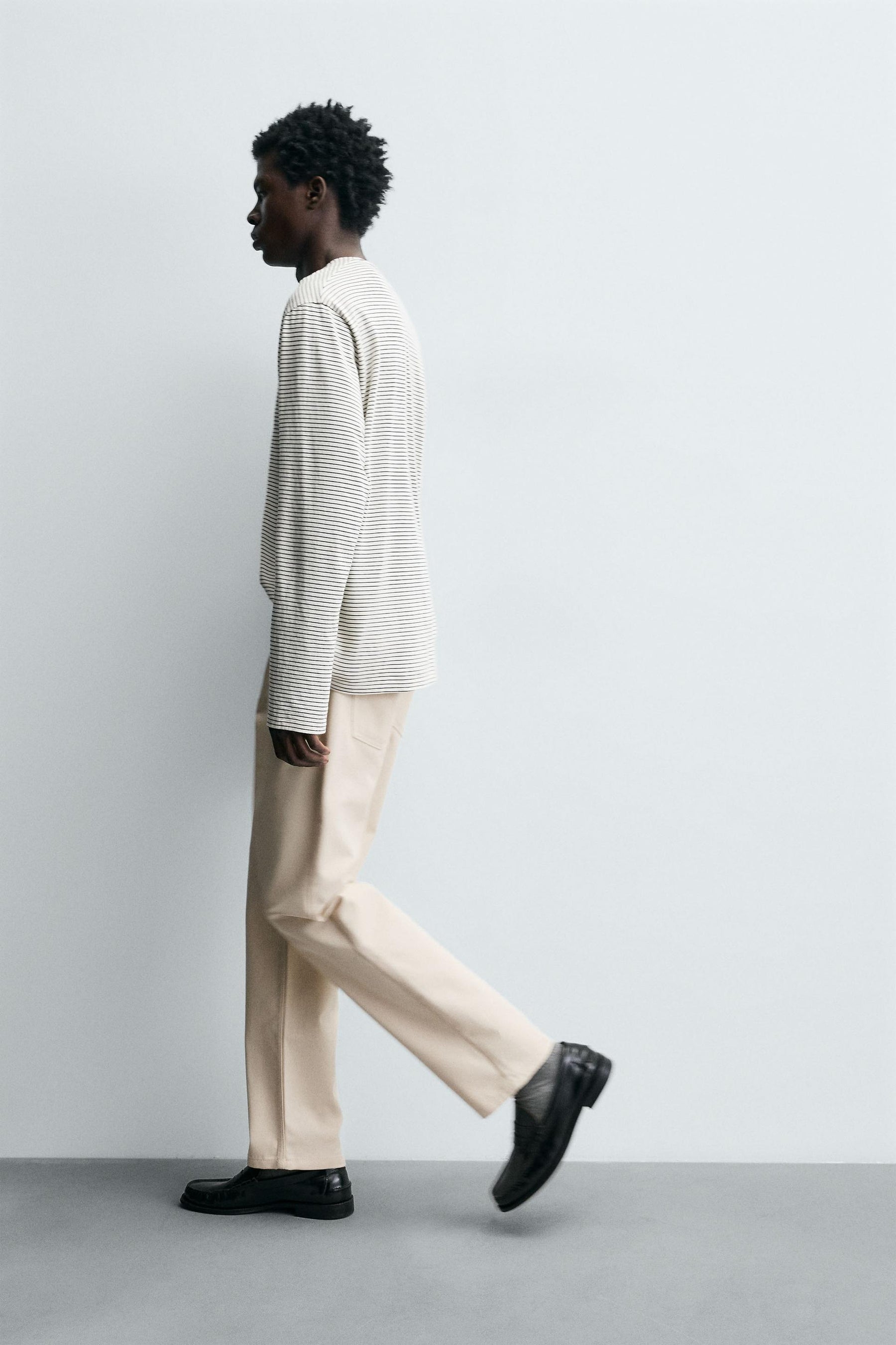 STRAIGHT-LEG TROUSERS - Image 6