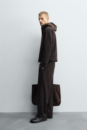 REGULAR FIT ZIP-UP OVERSHIRT - Image 4