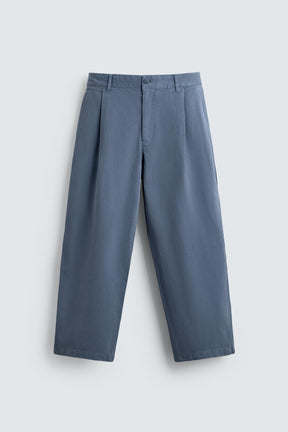 PLEATED BALLOON FIT TROUSERS - Image 7