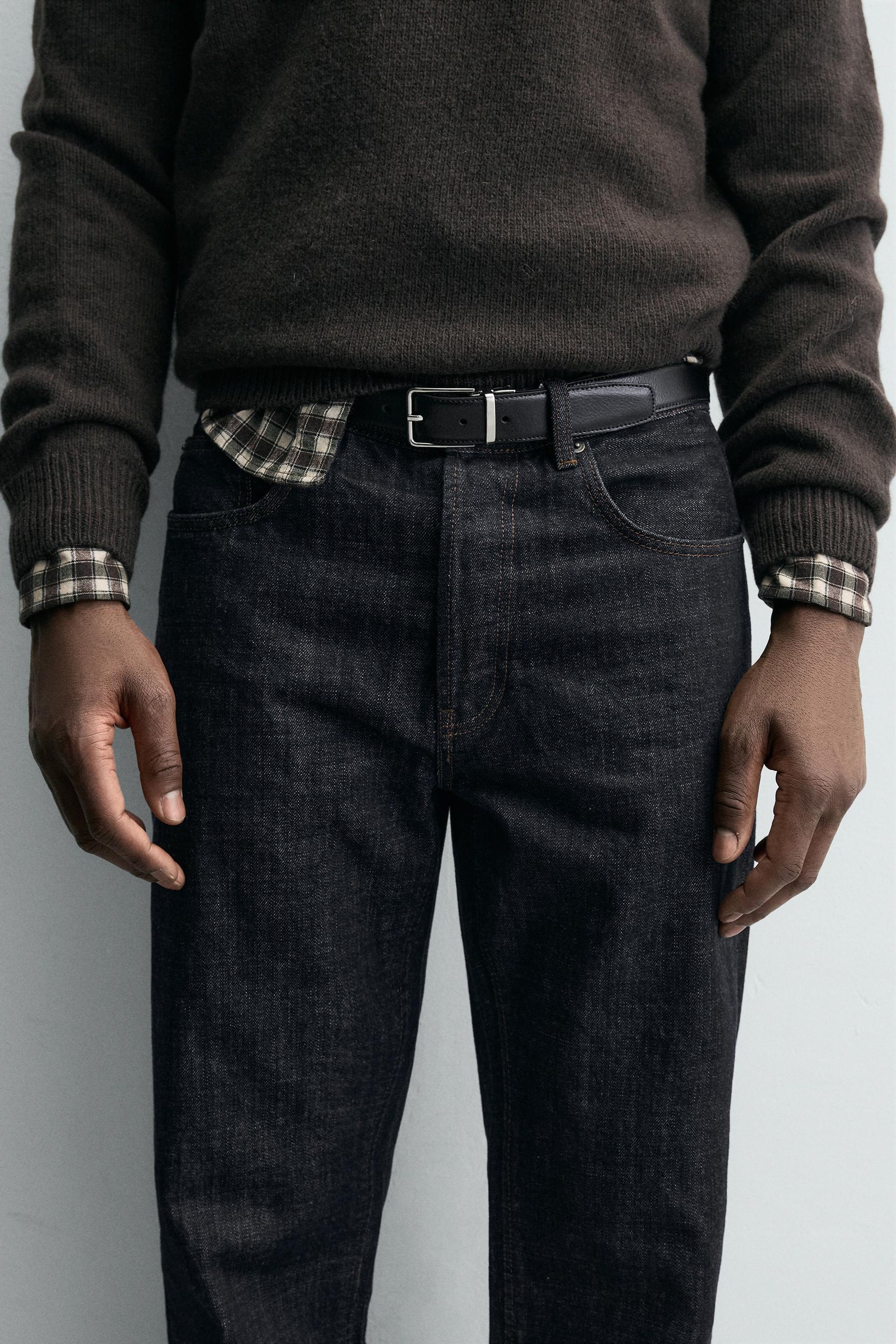 Wendbarer Ledergürtel