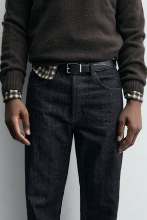 Wendbarer Ledergürtel