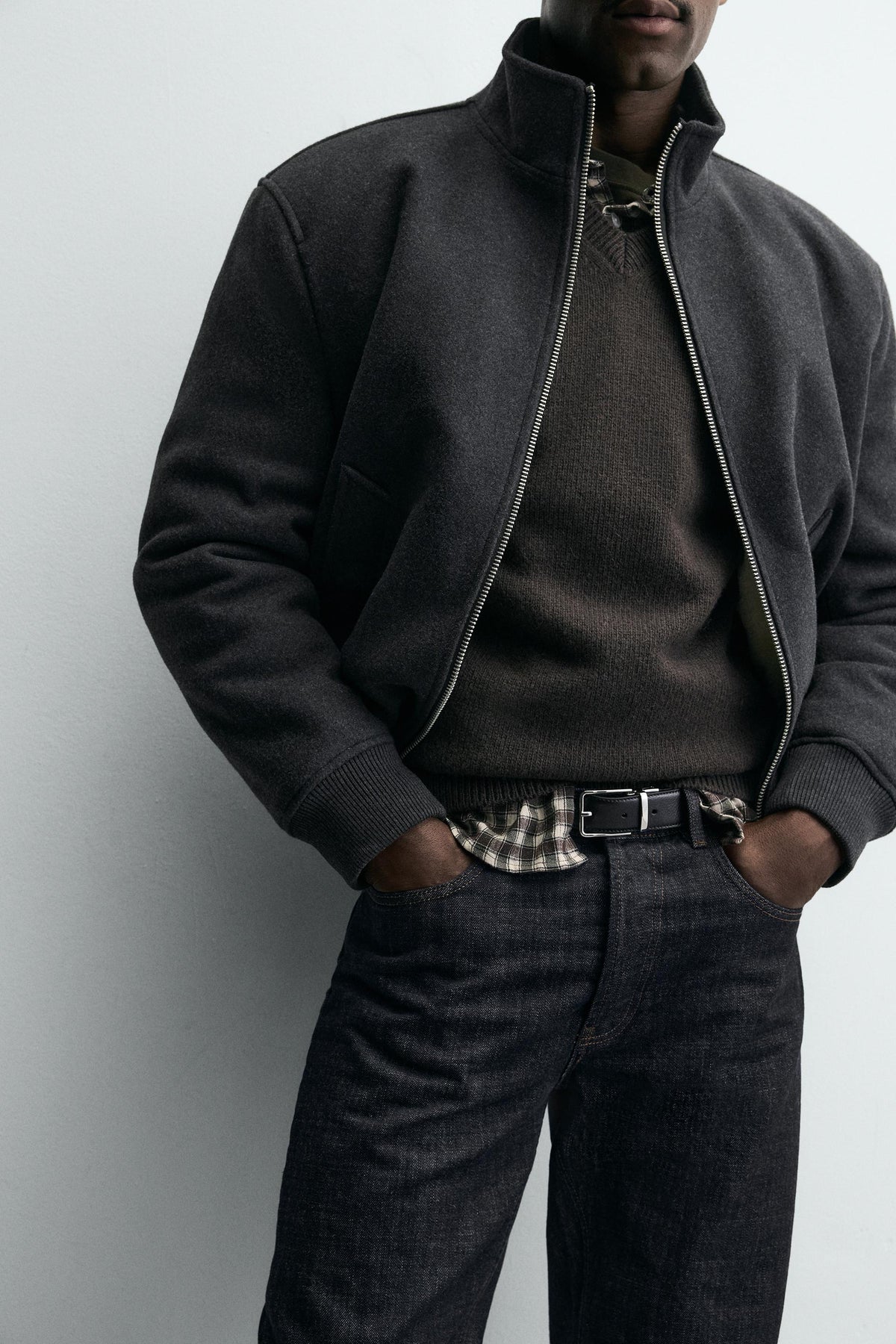 Wendbarer Ledergürtel