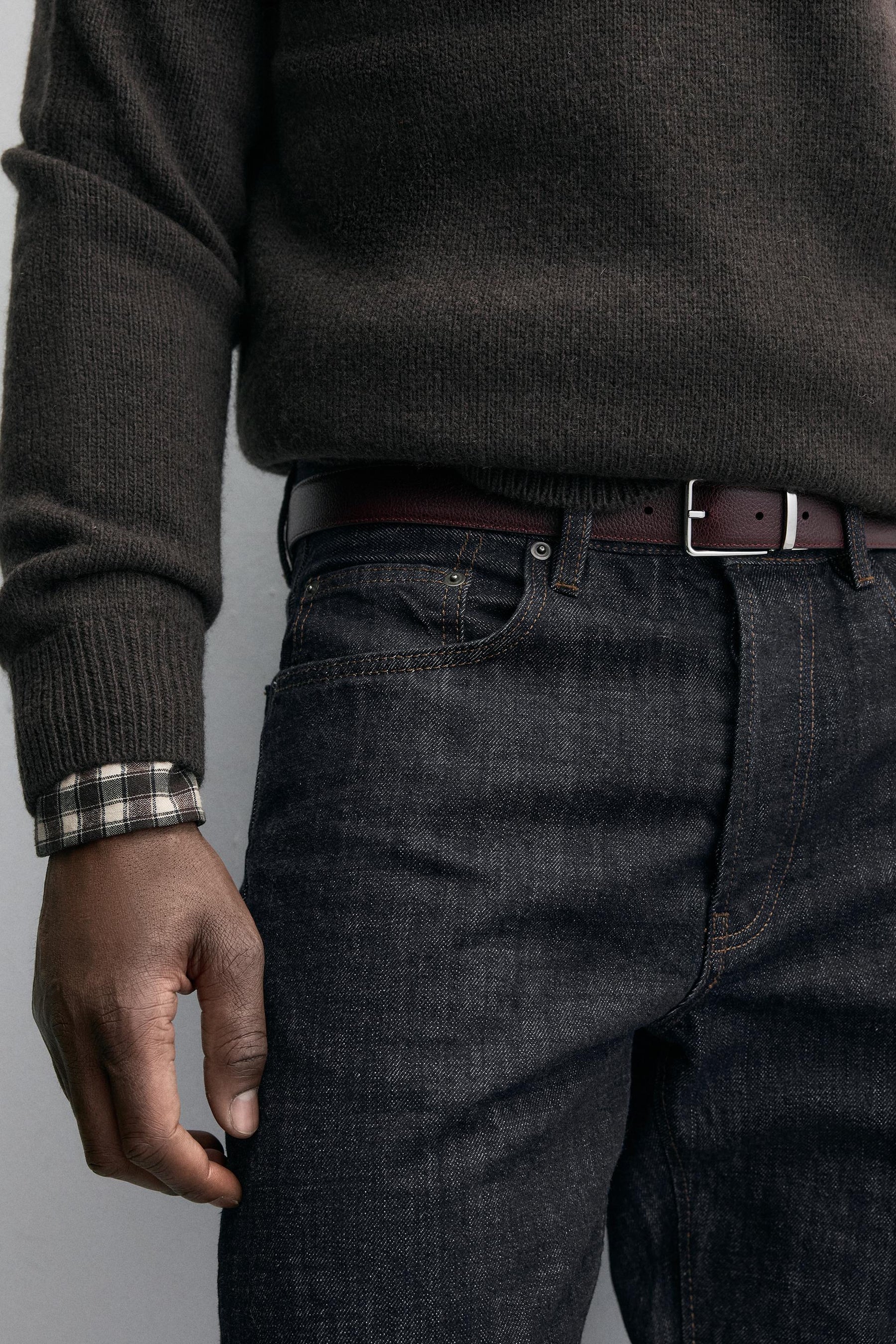 Wendbarer Ledergürtel