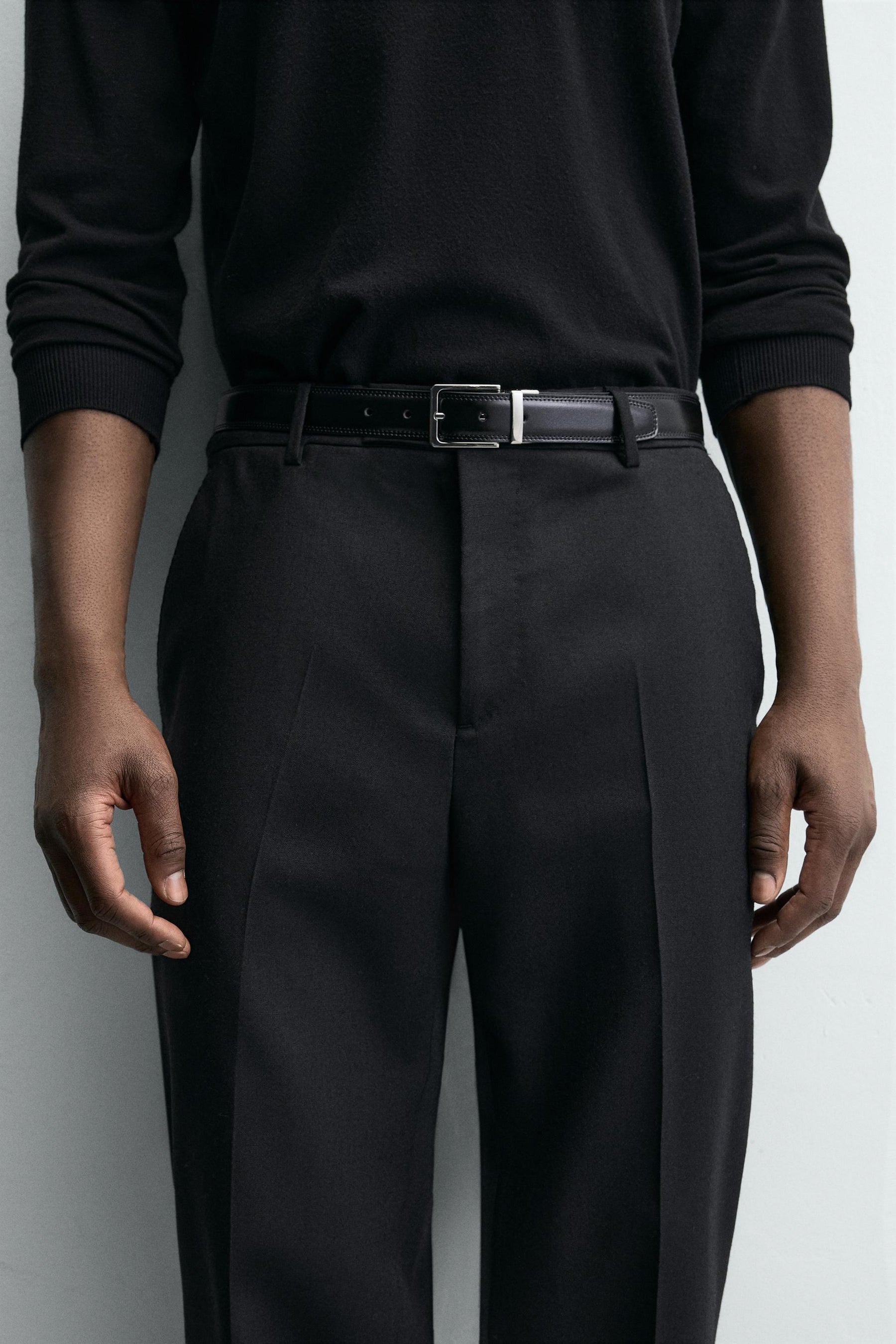 Wendbarer Ledergürtel