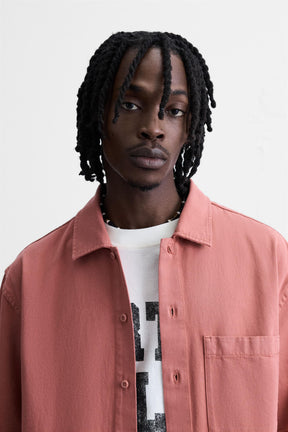 EMBROIDERED TEXTURED OVERSHIRT - Image 6