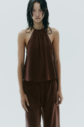 FLÜSSENDE PFLANZENHOSE